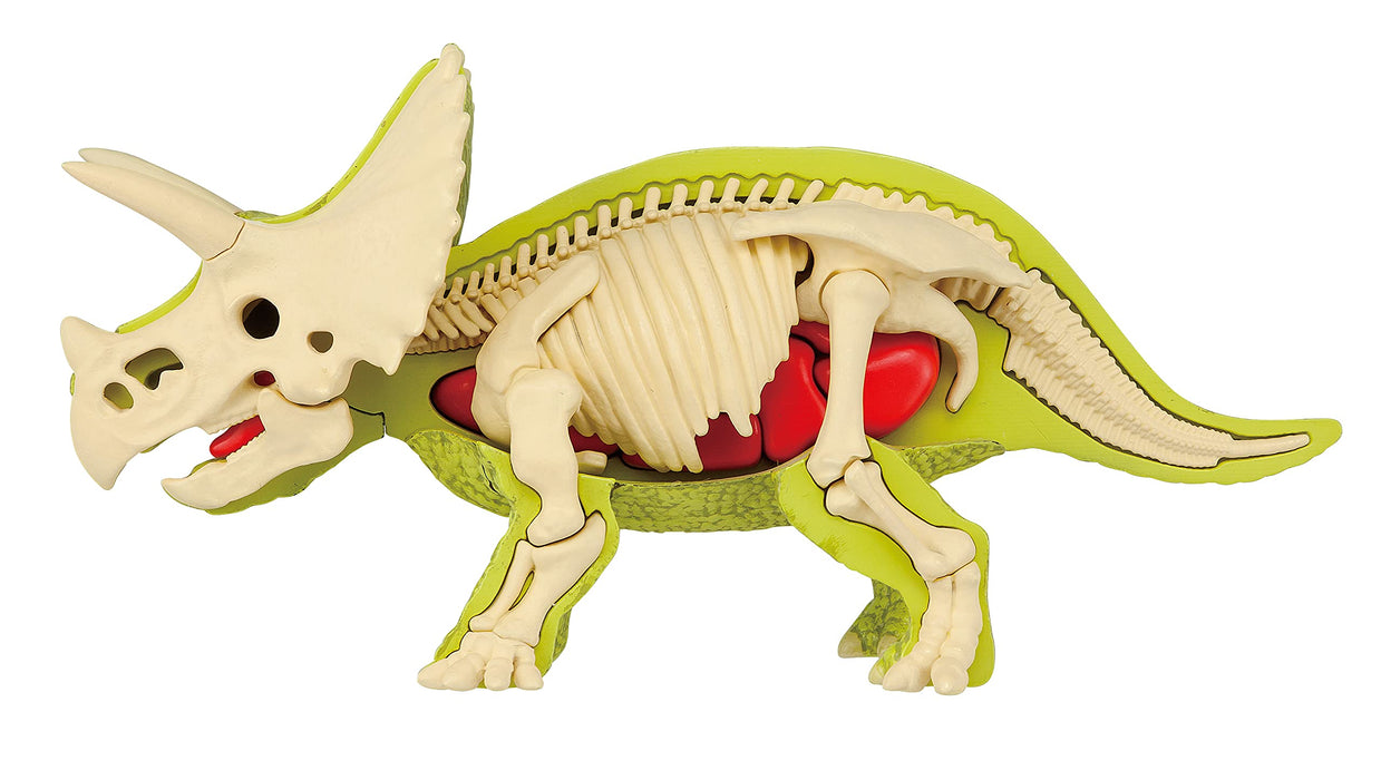 Triceratops Reconstruction Puzzle Dismantling Science MegaHouse MH51591 NEW_7