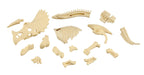 Triceratops Reconstruction Puzzle Dismantling Science MegaHouse MH51591 NEW_9