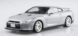 AOSHIMA 1/24 Nissan R35 GT-R 2014 Ultimate Silver Pre-Painted Model Kit 02-A NEW_3