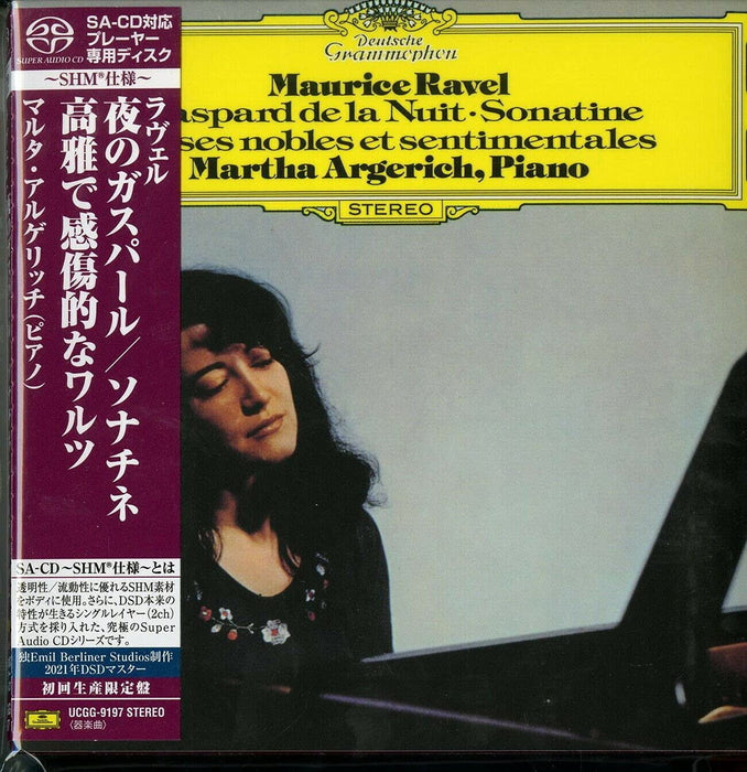 [SHM-SACD] Ravel Gaspard De La Nuit. Limited Edition Martha Argerich UCGG-9197_1