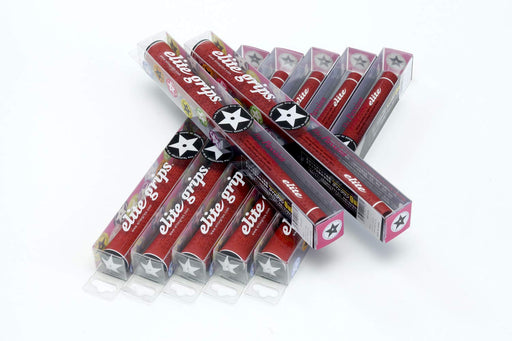 EliteGrips Golf Grip Y360SH Set of 7 Pieces Classic Red No Backline NK.R6 NEW_2