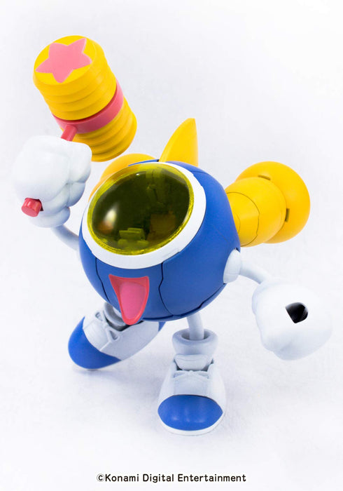 Plum TwinBee Renewal Version non-scale Plastic Model Kit 100mm PP101 PM38384_5
