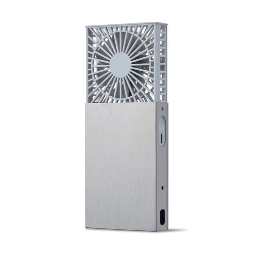 Doshisha Portable Fan Gentle Fan 2 power supply compatible USB ‎FSW-62B SI NEW_1