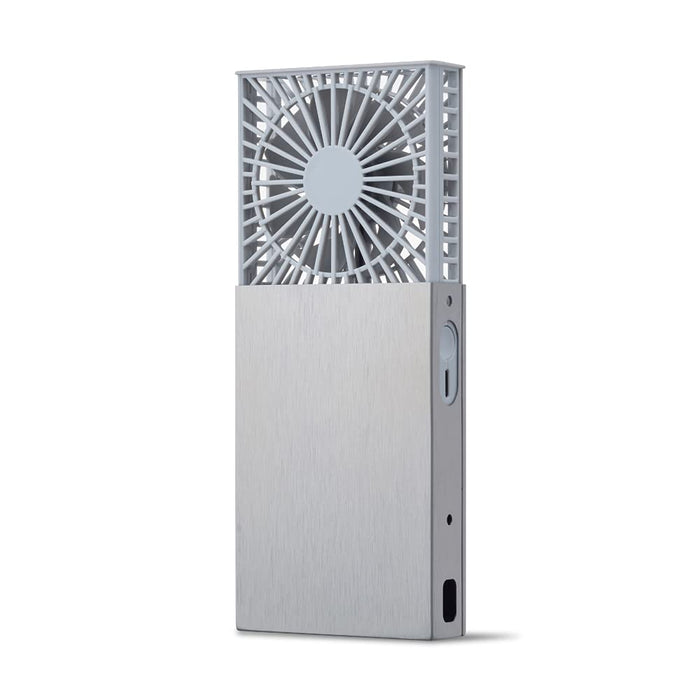 Doshisha Portable Fan Gentle Fan 2 power supply compatible USB ‎FSW-62B SI NEW_1
