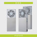 Doshisha Portable Fan Gentle Fan 2 power supply compatible USB ‎FSW-62B SI NEW_3