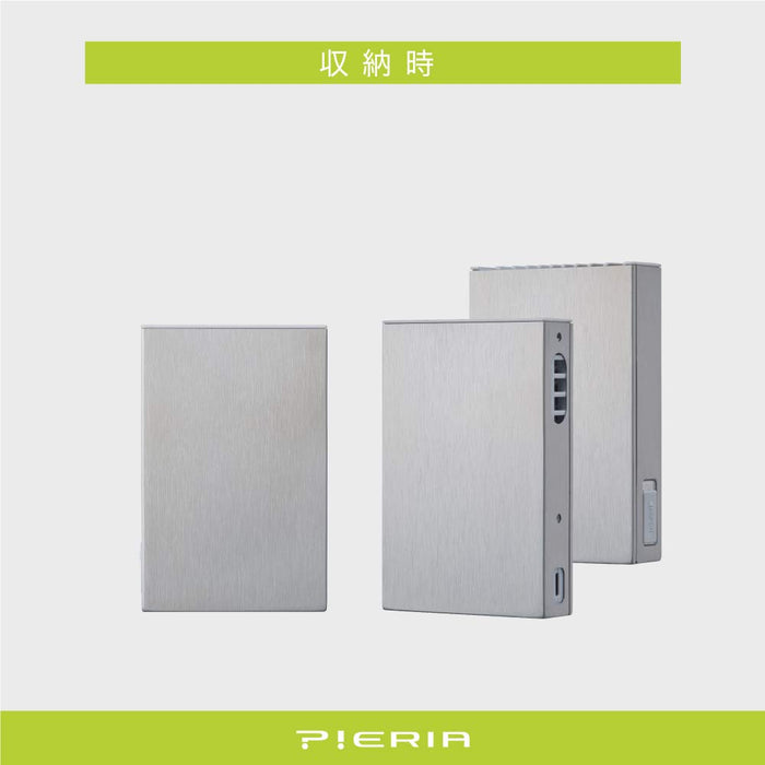 Doshisha Portable Fan Gentle Fan 2 power supply compatible USB ‎FSW-62B SI NEW_4