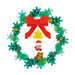 Kawada Nanoblock Christmas Wreath ‎NAN22159 550 pieces Plastic Block Seasonal_1