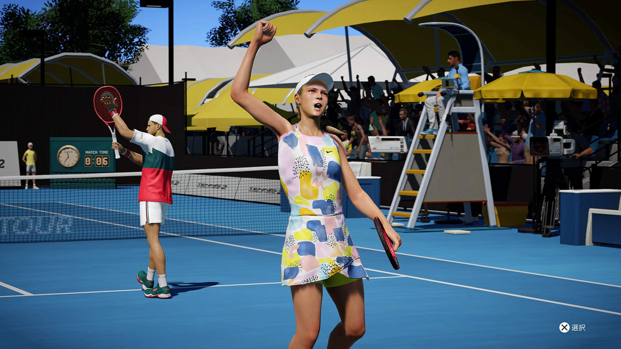 Tennis World Tour 2 COMPLETE EDITION PS5 Sport Game Multi-Language ELJM-30045_3