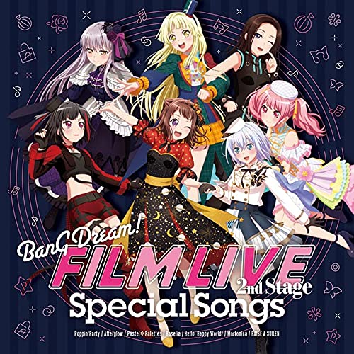 [CD] BanG Dream! FILM LIVE 2nd Stage Special Songs Nomal Edition BRMM-10410 NEW_1