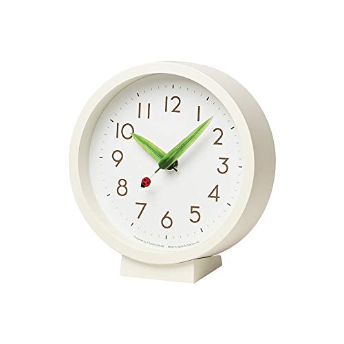 Lemnos Wall & Stand Clock Analog Perch Mini Ladybug SUR20-06TENTO Lemnos NEW_1