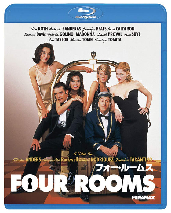 [Blu-ray] FOUR ROOMS Special Price Edition PJXF-1386 4-directors Omnibus Movie_1