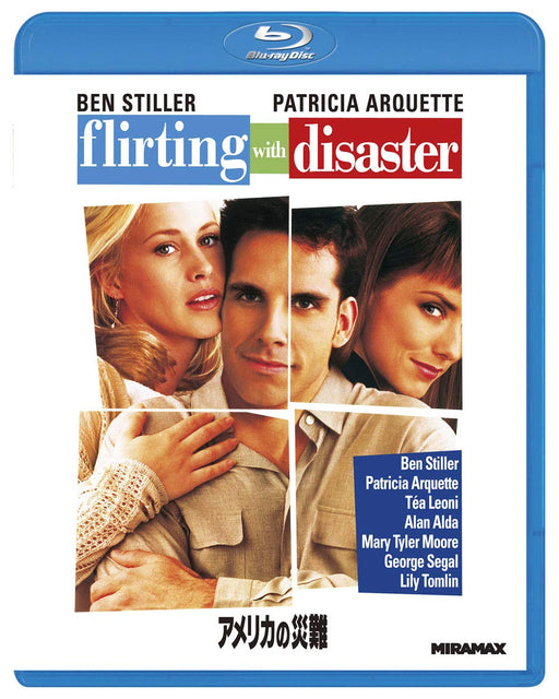 [Blu-ray] FLIRTING WITH DISASTER Special Price Edition PJXF-1400 Ben Stiller NEW_1