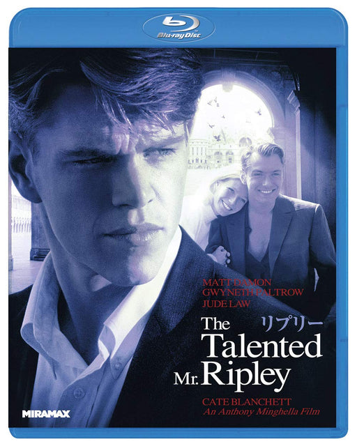 [Blu-ray] THE TALENTED MR. RIPLEY Cheap Edition PJXF-1408 Anthony Minghella NEW_1
