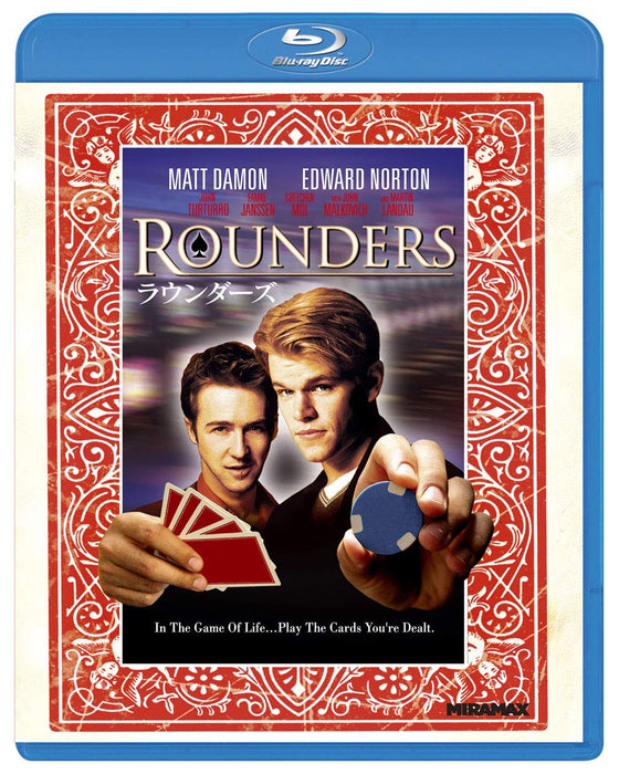 [Blu-ray] Rounders Cheap Edition PJXF-1416 Derected By John Dahl Widescreen NEW_1