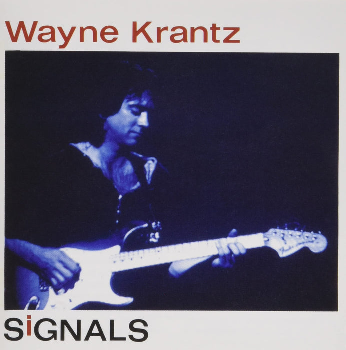 Signals Enja 50th Anniversary Limited Edition Wayne Krantz [CD] CDSOL-6667 NEW_1