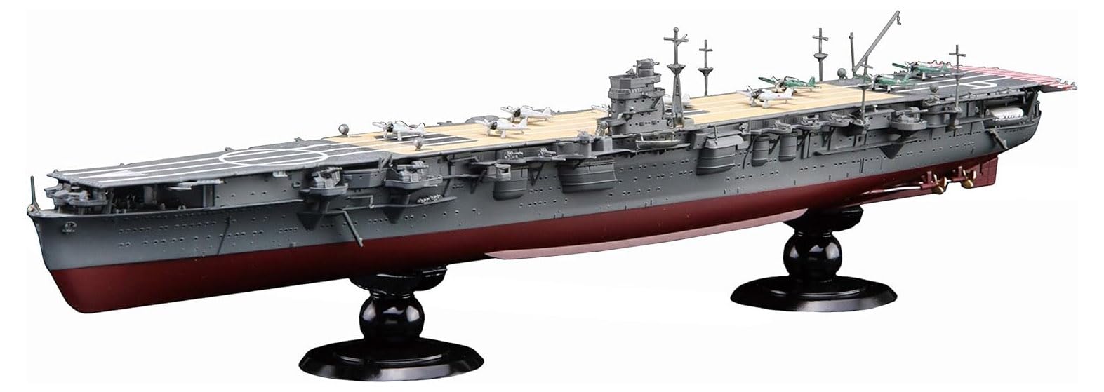 Fujimi 1/700 IJN Series No.25 Aircraft Carrier Hiryu Full Hull Model Kit FH-25_1