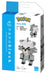 Kawada Pokemon Nanoblock Kubfu 160 pcs NBPM_076 Plastic Block Toy Game Character_2