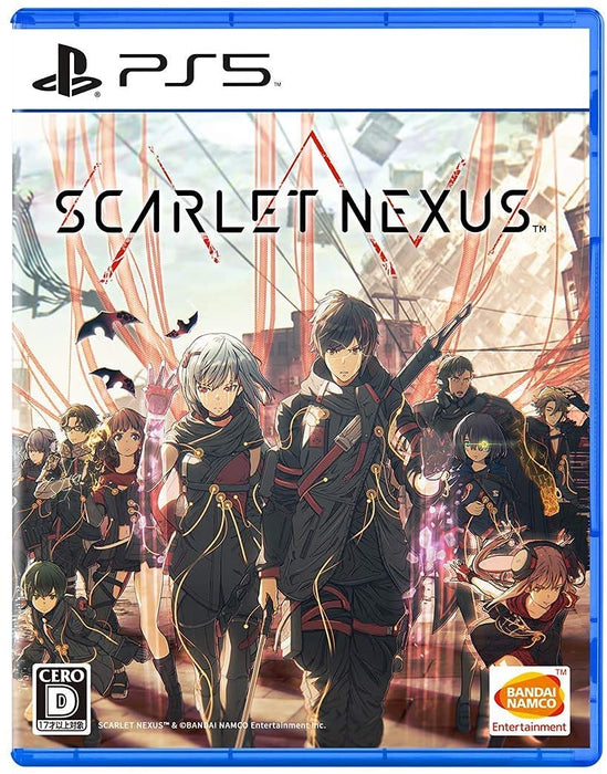 SCARLET NEXUS Playstation 5 Brainpunk action RPG Multi-Langauge ELJS-20003 NEW_1