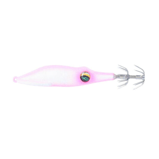 Daiwa Emerald Squid Metal Dropper Type SQ Floating Pink Zebra #2.5 Fishing Lure_1