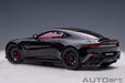 AUTOart 1/18 Aston Martin Vantage 2019 Black/ Carbon Black Roof 70275 Diecast_2