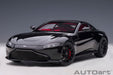 AUTOart 1/18 Aston Martin Vantage 2019 Black/ Carbon Black Roof 70275 Diecast_5