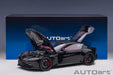 AUTOart 1/18 Aston Martin Vantage 2019 Black/ Carbon Black Roof 70275 Diecast_7