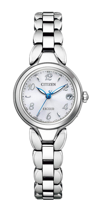 Citizen Exceed ES9470-50A Eco-Drive Analog Watch Women Titania Happy Flight NEW_1