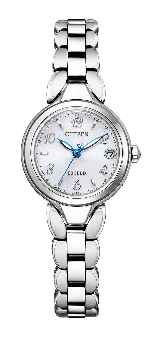 Citizen Exceed ES9470-50A Eco-Drive Analog Watch Women Titania Happy Flight NEW_1