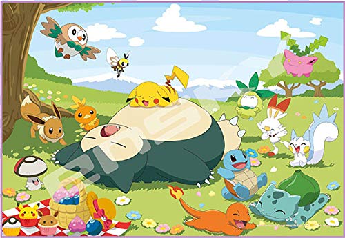 Ensky Pokemon Jigsaw Puzzle Poka-poka leisurely time 108 large pieces 108-L762_1