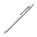 OHTO ballpoint pen GS01 silver GS01-S7-SV Aluminum Shaft Made in Japan Knock NEW_1