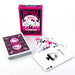 Burjula Hello Kitty Bicycle Playing Cards Size 63x88mm Plastic Case HKT-961042_2