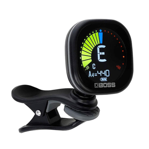 BOSS TU-05 Clip-on Tuner Large Size Color Display Rechargeable 4-tuning mode NEW_1