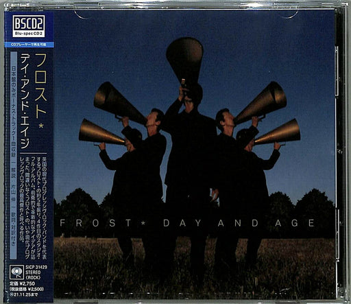 FROST DAY AND AGE [BLU-SPEC CD2] with BONUS TRACK Nomal Edition SICP-31429 NEW_1