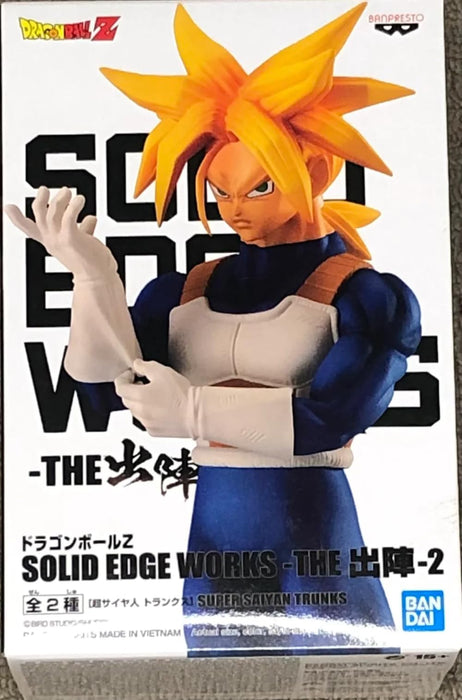 Dragon Ball Z SOLID EDGE WORKS THE EXCEPTION 2 Super Saiyan Trunks BP17755 NEW_1