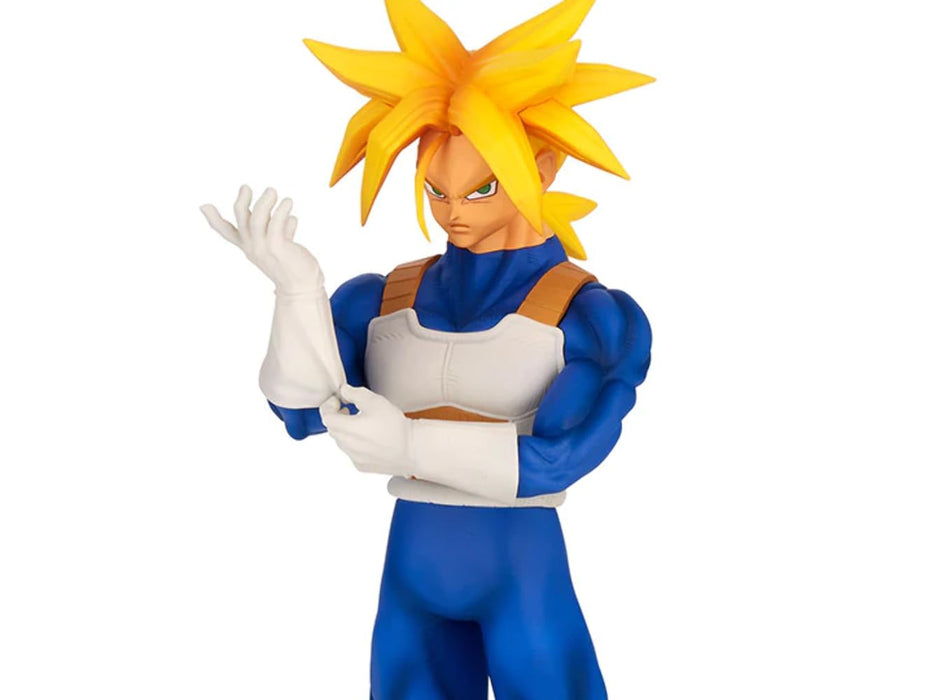 Dragon Ball Z SOLID EDGE WORKS THE EXCEPTION 2 Super Saiyan Trunks BP17755 NEW_2