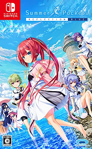 Summer Pockets REFLECTION BLUE Nintendo Switch Game Software HAC-P-A244A NEW_1