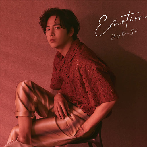 [CD+DVD] Emotion First Press Limited Edition Type B JANG KEUN SUK UPCH-89449 NEW_1