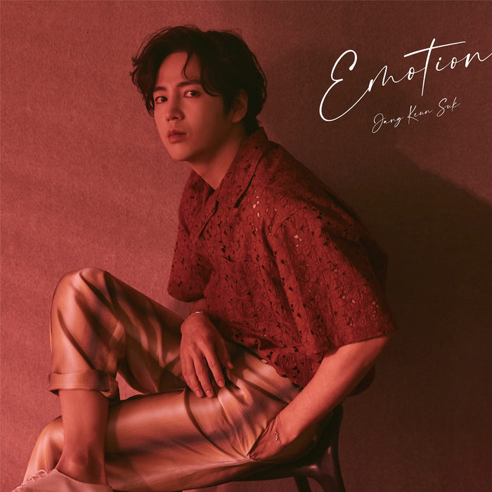 [CD+DVD] Emotion First Press Limited Edition Type B JANG KEUN SUK UPCH-89449 NEW_1