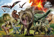 Epoch 100pc Dinosaur Attack Jigsaw Puzzle Large Pieces 26x38cm ‎26-901s NEW_1