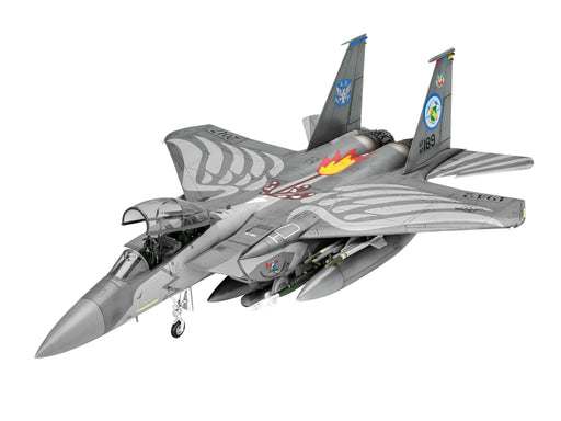 Revell 1/72 USAF F-15E Strike Eagle Plastic Model Kit 03841 Molding Color NEW_2
