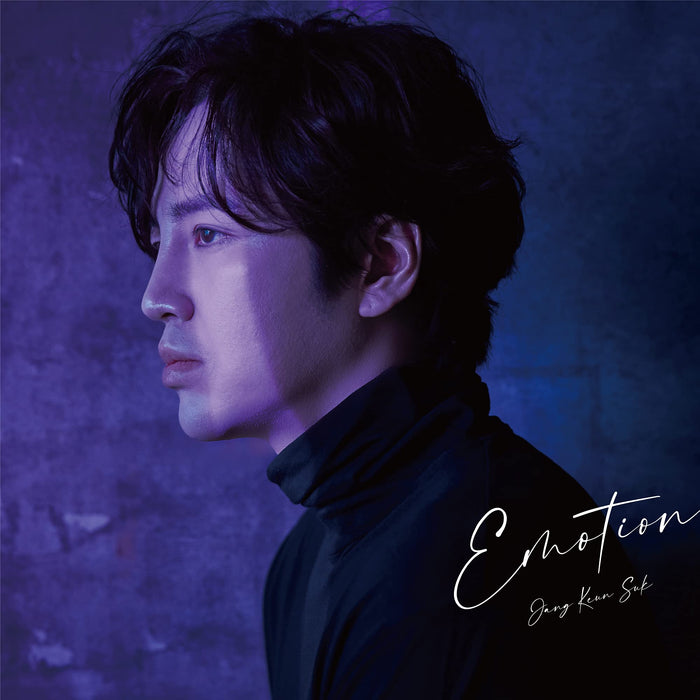 [CD] Emotion Nomal Edition Jang Keun Suk UPCH-80558 K-Pop Single 3-songs NEW_1