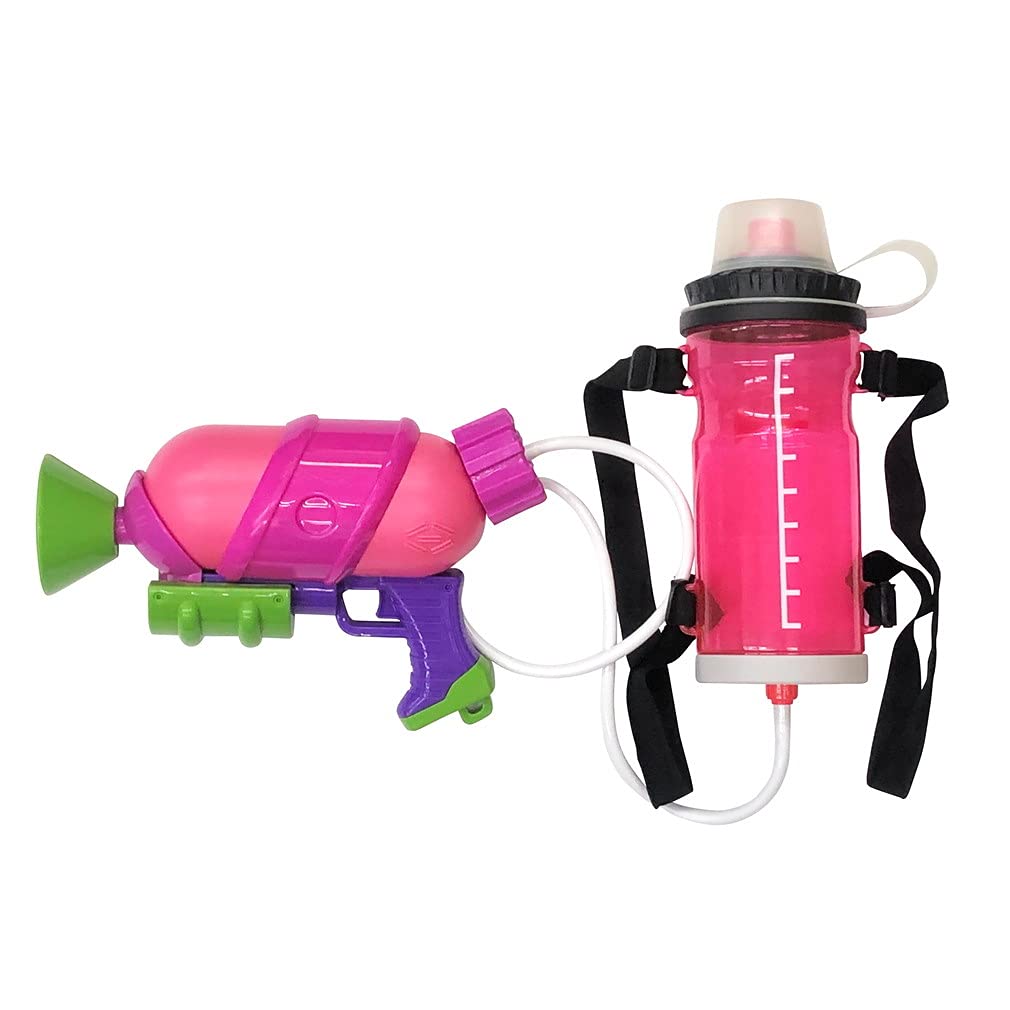 Nintendo Splatoon 2 Splashooter with Ink Tank Water Gun Neon Pink ‎SPT ...