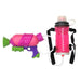 Nintendo Splatoon 2 Splashooter with Ink Tank Water Gun Neon Pink ‎SPT-901PK NEW_1