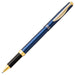 Kyocera Ballpoint Pen Water-Based Ceramic Ball Nib for Gift Slim Blue KCB-15 BU_2