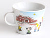 Shimizu Mug Snoopy PEANUTS World Travel OKINAWA JAPAN 340ml Microwave Safe NEW_2