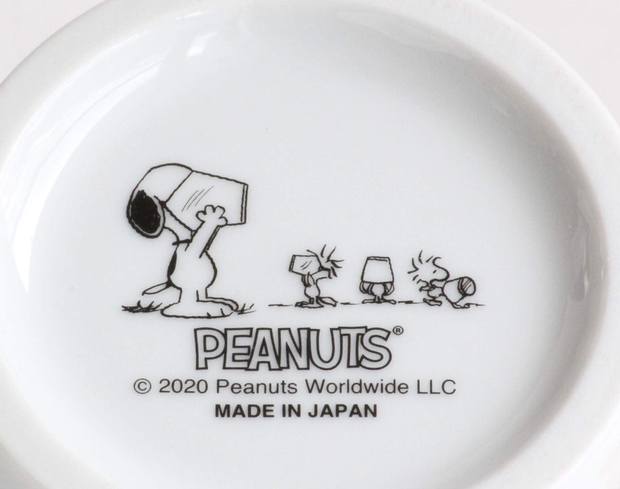 Shimizu Mug Snoopy PEANUTS World Travel OKINAWA JAPAN 340ml Microwave Safe NEW_4
