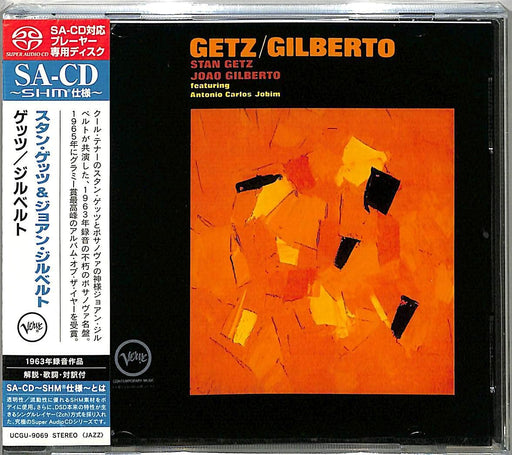 [SHM-SACD] Getz/Gilberto Nomal Edtion Stan Getz & Joao Gilberto UCGU-9069 NEW_1