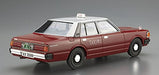 AOSHIMA 1/24 The Model Car SP01 DATSUN 220C Diesel '79 Hong Kong Taxi Model Kit_3