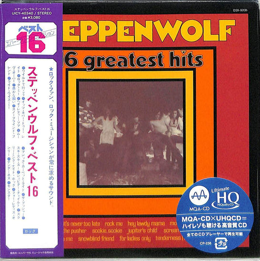 [UHQCD/MQA] Steppenwolf 16 Greatest Hits Limited Edition UICY-40340 Paper Sleeve_1