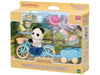 Sylvanian Families Run-Run Cycling Set Panda Girl Doll & Furniture Set DF-17 NEW_2